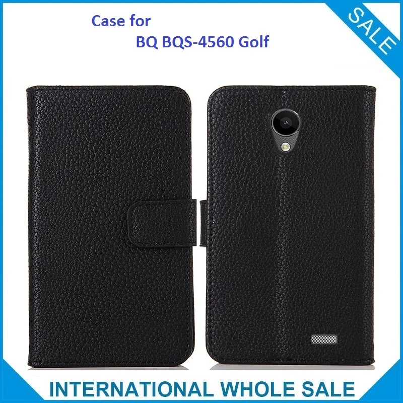 RINGCALL чехол Модный Флип кожаный кошелек с ID слотом подставка для BQ Mobile BQS 5515