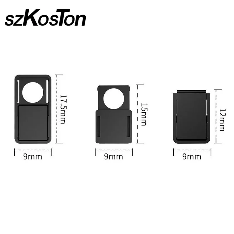 Cover Shutter Magnet Slider Camera Shutter For Web Laptop iPad PC Mac Tablet
