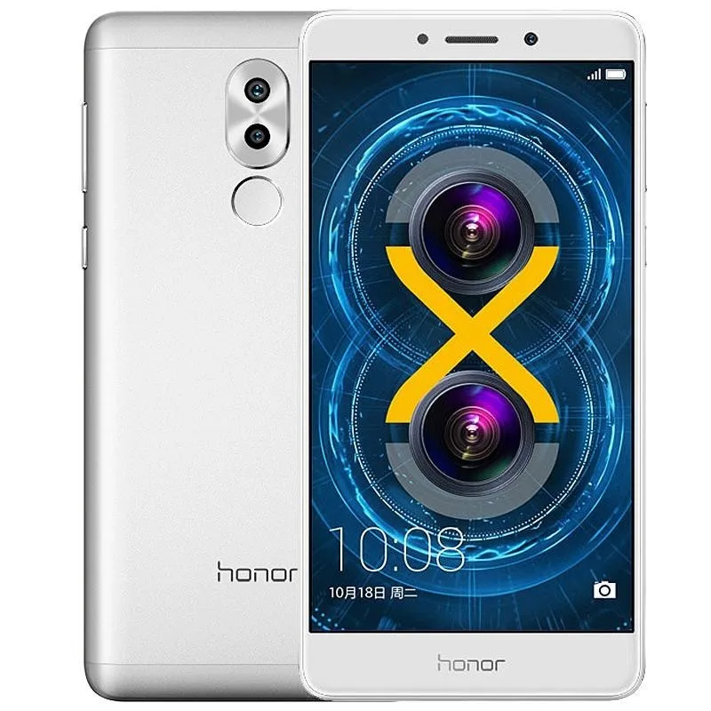 Международный сотовый телефон Frimware Honor 6X 4G LTE Kirin 955 на базе Android 6 0 экран 5 дюйма FHD X 4