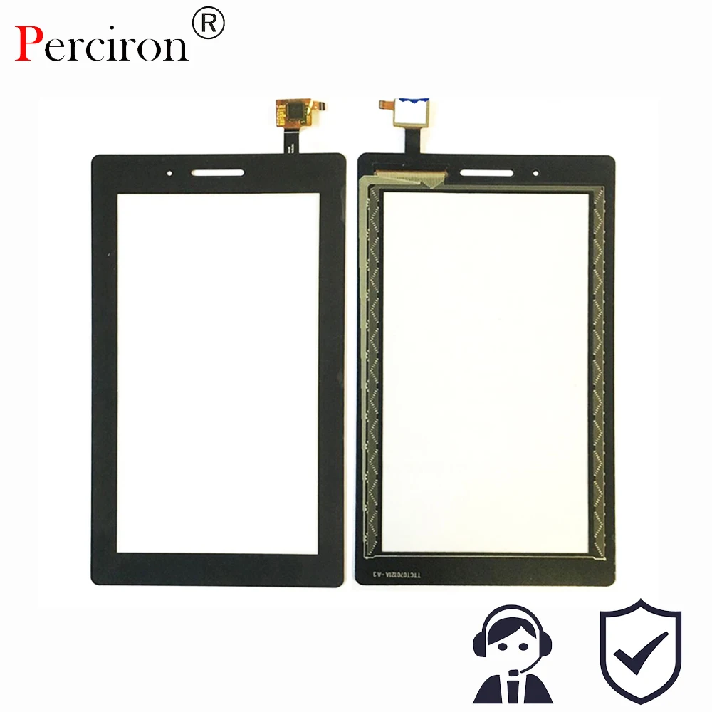 New 7'' inch For Lenovo TAB 3 Essential 710F Tab3 TB3-710F TAB3-710F Touch Screen Digitizer LCD display Sensor Replacement Parts |