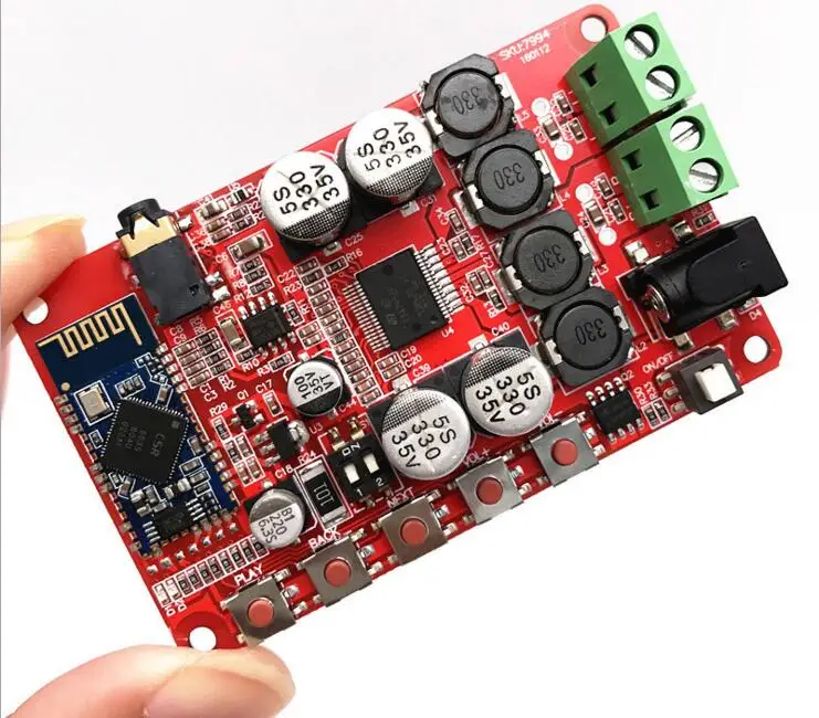 TDA7492P Плата усилителя Bluetooth предусилитель аудиоприемника цифровой усилитель