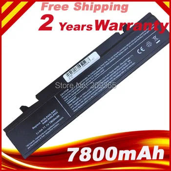 

7800mAh Battery For Samsung R428 R430 NP300E NP-Q470 AA-PB9NC6B AA-PB9NC6W 300E4A-A02 Laptop Notebook Battery Rv513