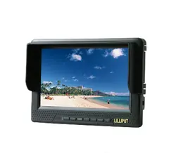 Lilliput 668GL полевой монитор для DSLR HD видеокамеры, 1080 P, внутренняя батарея (HDMI, компонентный, композитный вход)