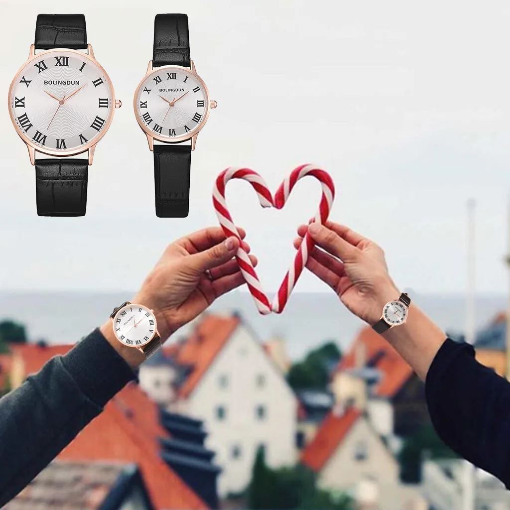 

Mens Watches Top Brand Luxury 2019 Roman Scale Fashion New Wild Men And Women Couple Leather Belt Quartz Watch watches #03