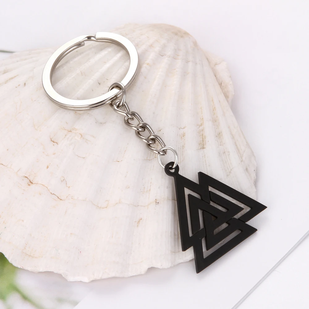 Брелок Valknut с амулетом Walknut старинная искусственная амулет стандартная