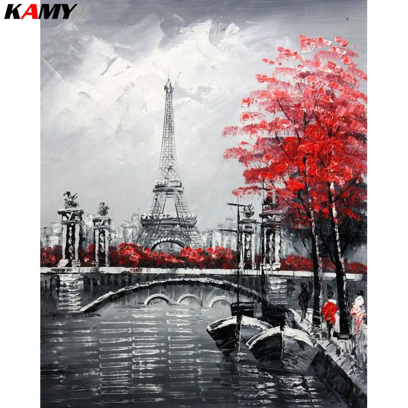 

NEW Wedding decoration gift diamond painting full square/Round paris,diy diamond mosaic,5d diy,diamond embroidery landscape XY1