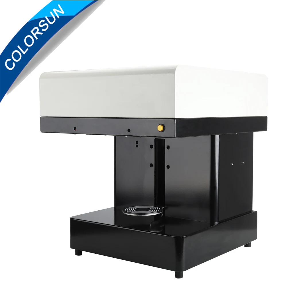 Coffee Printer cake Printing machine 3D edible Printer Selfie coffee printing machine with edible ink
