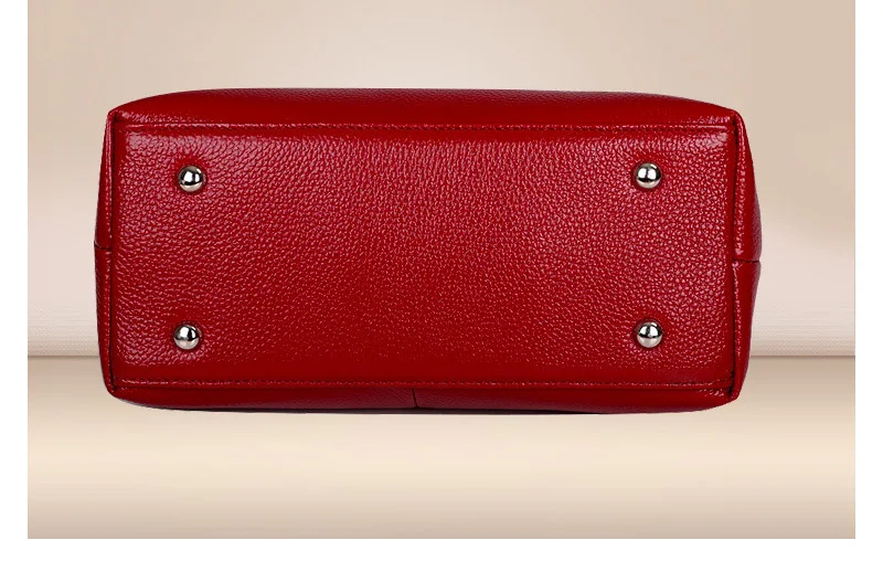 de couro genuíno senhoras mensageiro crossbody saco
