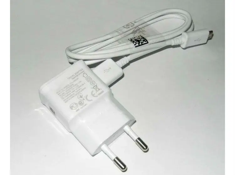 wholesale real 5V 2A EU/ UA Plug USB Wall Charger Adapter+Data Cable For Galaxy Series S2 S3 S4 Note 2 I9300 FOR samsung charger | Мобильные