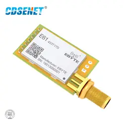 E61-433T17D Modbus 433 мГц RF трансивер высокая скорость непрерывной Трансмиссия передатчик мГц и Приемник 433 беспроводной rf модуль