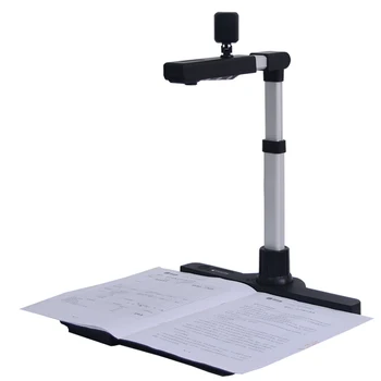 

UXCELLMO High Speed Dual -Lens Cam Scanner 10Million Pixels A3 Document Photo ID Card Portable Visualizer +2.0Mega vice camera