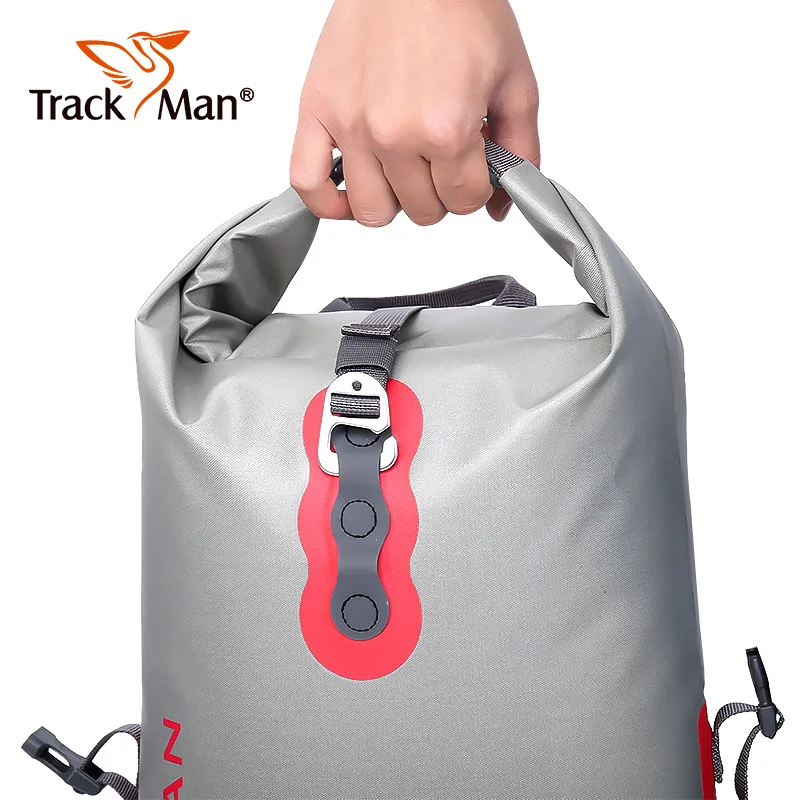 Bolsas de senderismo río al aire libre natación rafting mochila impermeable hombro plegable cubo impermeable bolsa seca camping playa