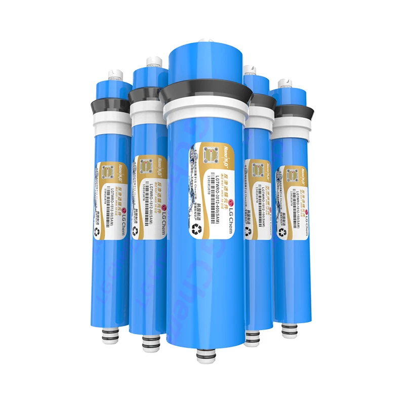 

LG reverse osmosis RO membrane straight drinking water machine 50G75G400G filter water purifier universal filter