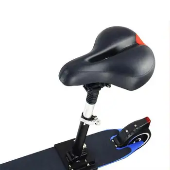 

Electric Skateboard Saddle Scooter Foldable Height Adjustable Shock-Absorbing Folding Seat Chair