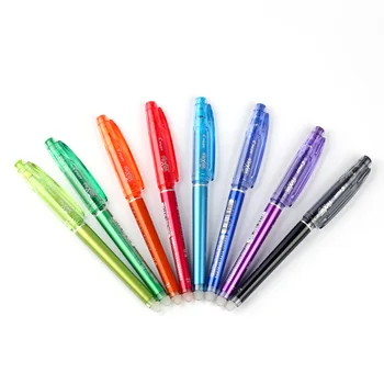 

Japan Pilot FriXion LF-22P4 Magic Erasable Press Multicolor Touchable Gel Ink resurrect Pen School Office Supplies 0.4 mm