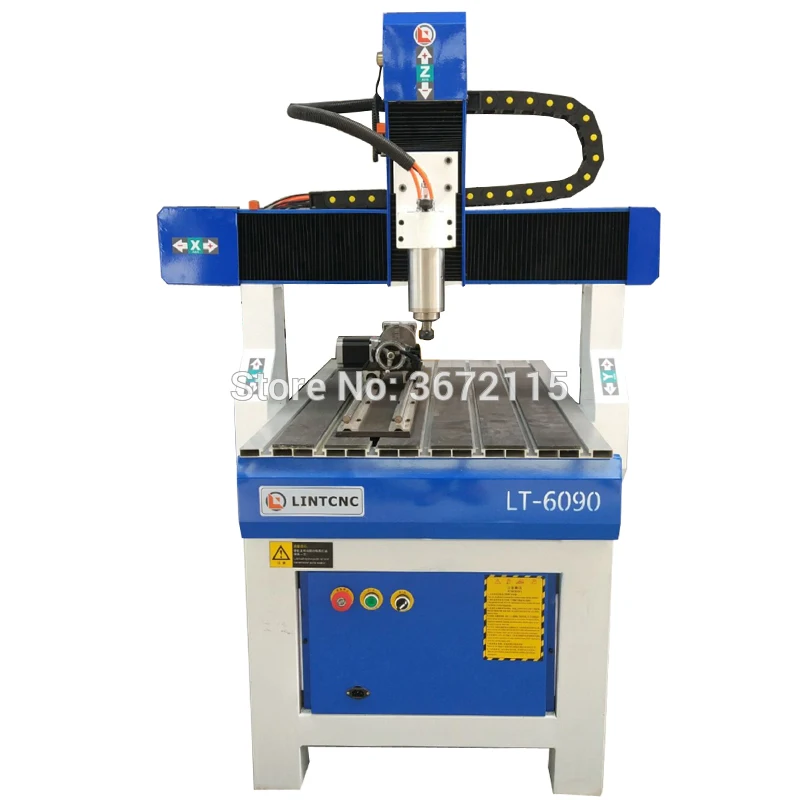 

High cofiguration mini cnc router 6090 / small hobby cnc milling machine / router cnc for wood acrylic