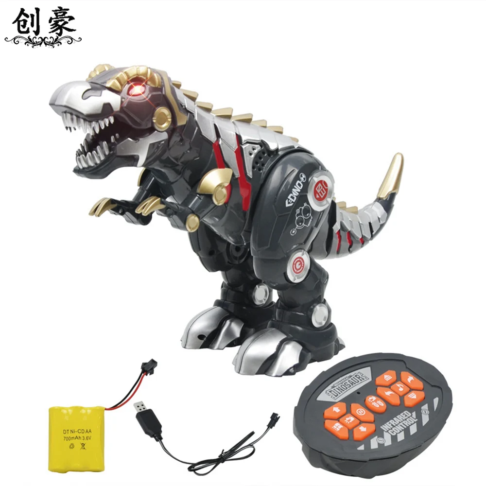 

RC Dinosaur Toys Remote Control Dragon Charge Electronic Pet Cool Music Simulation Mechanical Dinosaur Intelligent Electric Toy