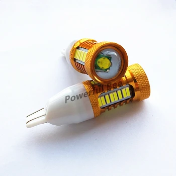 

2 x T15/w16w 18W LED reverse lights 700LM super white stop tail signal lamp bulb for Camry Highlander Levin Prado Crown Corolla