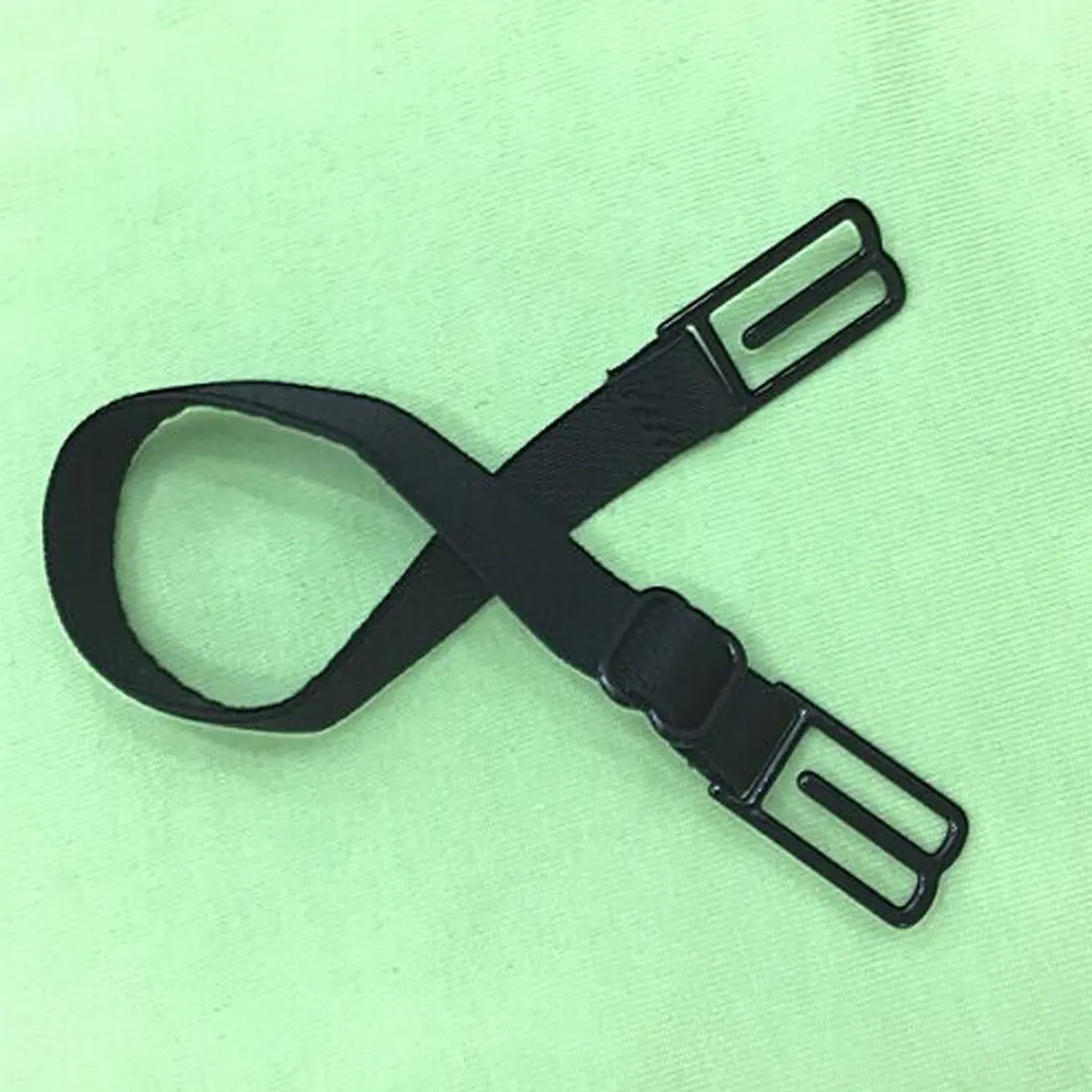 Sexy Lot 2PC Double shoulder Strap Belt Bra With Back Hasp non slip