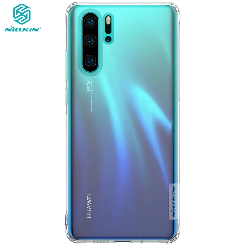 Чехол Nillkin для huawei P30 Pro, серия Nillkin, прозрачный мягкий чехол из ТПУ для huawei P30 Pro P30Pro P30 Lite, чехол