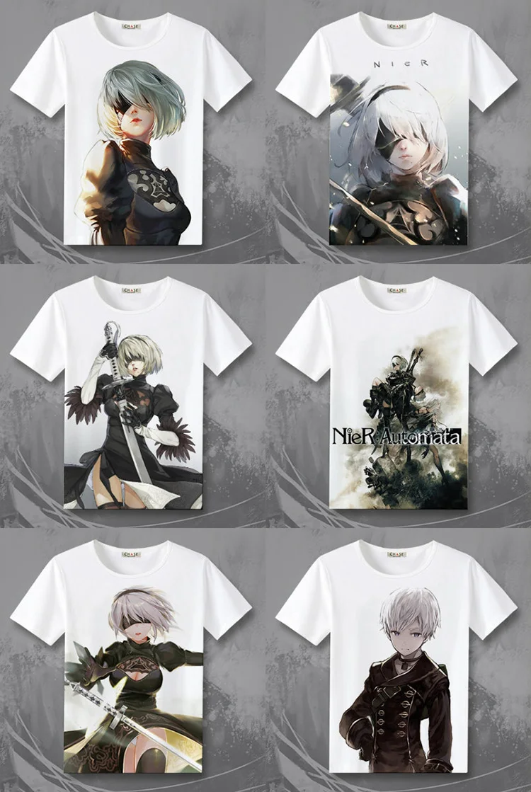 NieR Automata T-Shirts