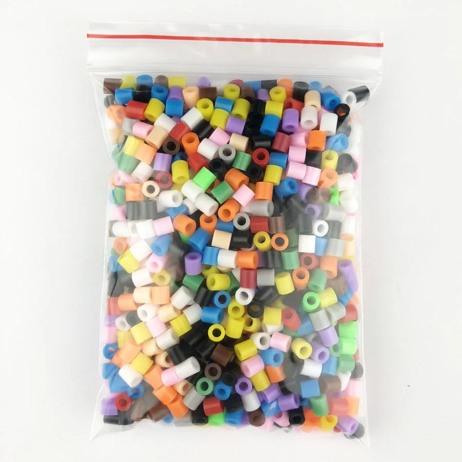 1000 PCS/ Bag 5mm perler PUPUKOU Hama Beads 36 Colors Kids Education Diy Toys 100% Quality Guarantee New diy toy fuse beads 8