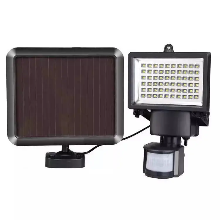

NEW Outdoor Solar Sensor Security 60 LEDs Flood Light Spot Lamp Energy Saving Solar Lights for Garden Decoration