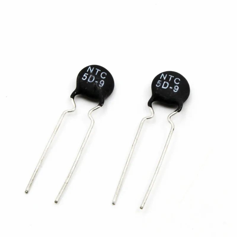 LOT Kit de r/ésistance de thermistance NTC 5D-11 5D-15 8D-20 10D-7 10D-9 10D-11 20D-20 33D-7 47D-15 Ensemble de r/ésistance thermique 45PCS