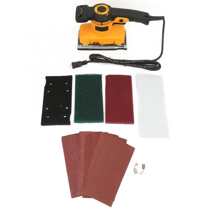 

Electric Handheld Sander Grinder Polisher Professional Polishing Tool CN Plug 220V Electric Grinder