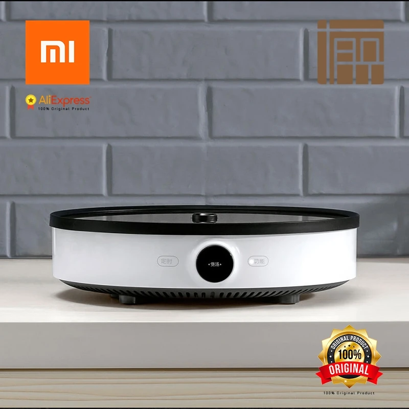 

Xiaomi Original Induction Stove cooker home dual-frequency firepower intelligent temperature control cookers appliances Youpin