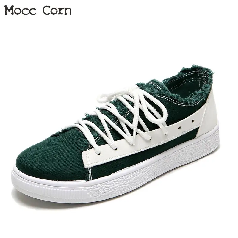 Sommer Frauen Flache Schuhe Lace Up Damen Leinwand Turnschuhe Vulkanisierte Schuh Atmungs Espadrilles Trainer Walking Skateboard Wohnungen
