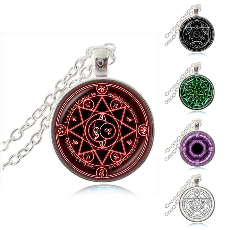 Магический круг космическая Moon Star ouijia Wicca цыганская пентаграмма колдунья
