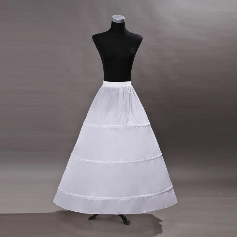 

New Arrives 100% High Quality A Line Tulle Wedding Bridal Petticoat Underskirt Crinolines for Wedding Dress