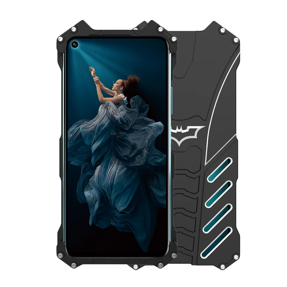 Роскошный Металлический ударопрочный чехол с Бэтменом для Huawei Honor 20 Pro