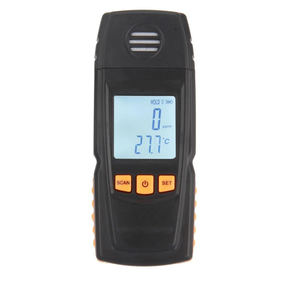 

Handheld CO Monitor Detector Meter Tester High Precisio Handheld Gas Leak Tester Carbon Monoxide Meter 17 * 8 * 4cm