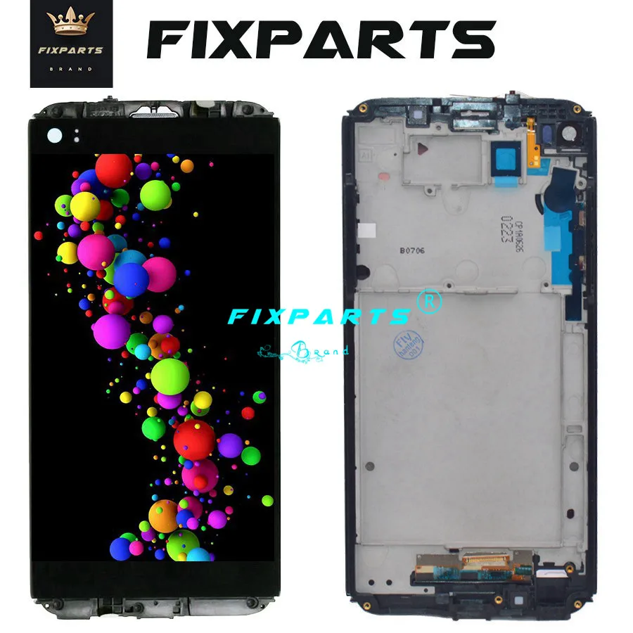 1440 x 2560 For lg q8 LCD Display Touch Screen with Digitizer Assembly With Frame (4)