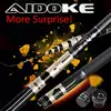 AIDOKE Canmaly Extra Hard Telescopic Fishing Rod 19 Extra Fast Action and 28 Fast Action XH Superhard Good Quality  3.6M - 8.1M ► Photo 2/3