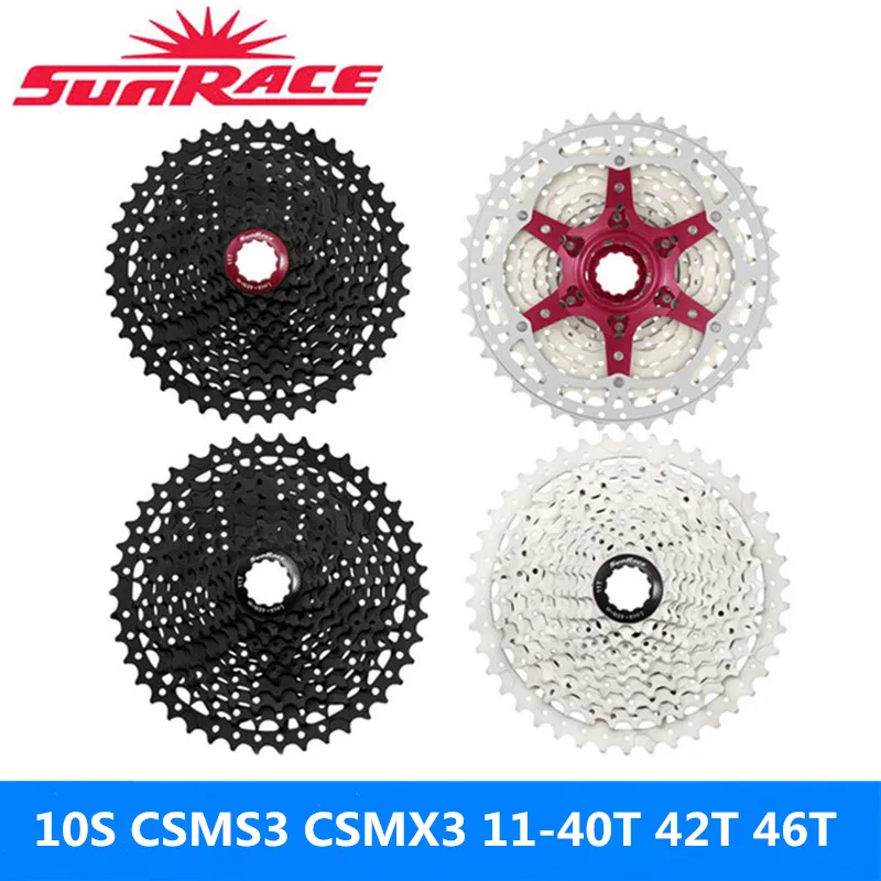 Кассета Sunrace CSMS3 CSMX3/ 11 40T 42T 46T кассета для велосипеда Shimano SRAM маховик 40 42 46 10 s