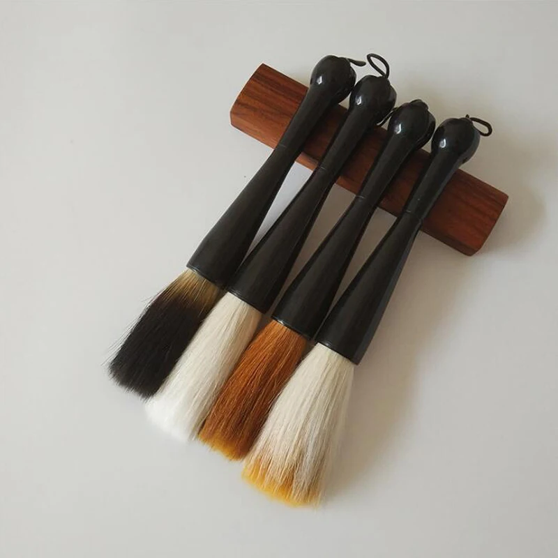 4 piezas de pintura de caligrafía china pincel de escritura de pelo lindo pinceles de pintura de dibujo Conjunto de 4 colores de alta calidad letras grandes 4 piezas de pintura de caligrafía china pincel de escritura de pelo lindo pinceles de pintura de dibujo Conjunto de 4 colores de alta calidad letras grandes