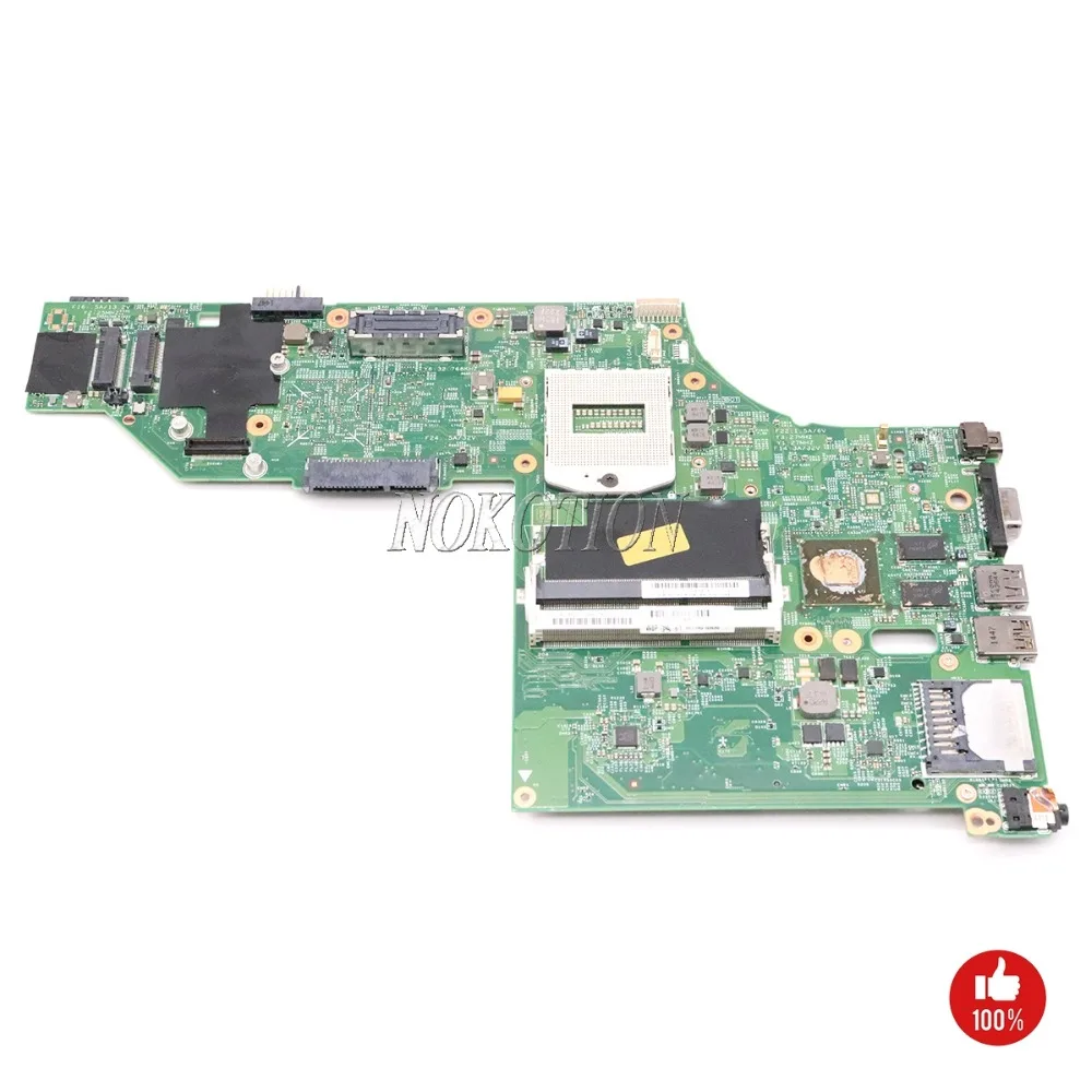 

NOKOTION Laptop motherboard For lenovo ThinkPad T540P laptop 04X5258 00UP925 LKM-1 SWG2 MB 12308-2 48.4LO16.021 GT730M Mainboard