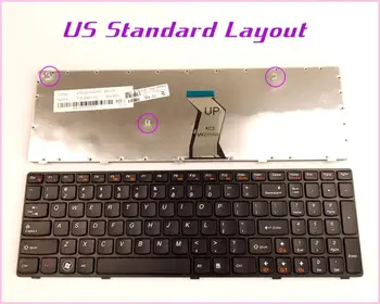 

New US Layout Keyboard for Lenovo V580 B590 V570G V570A 25-013358 V-117020FS1 Laptop/Notebook