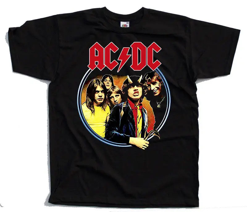 AC/DC, hardrock band, angus Young 