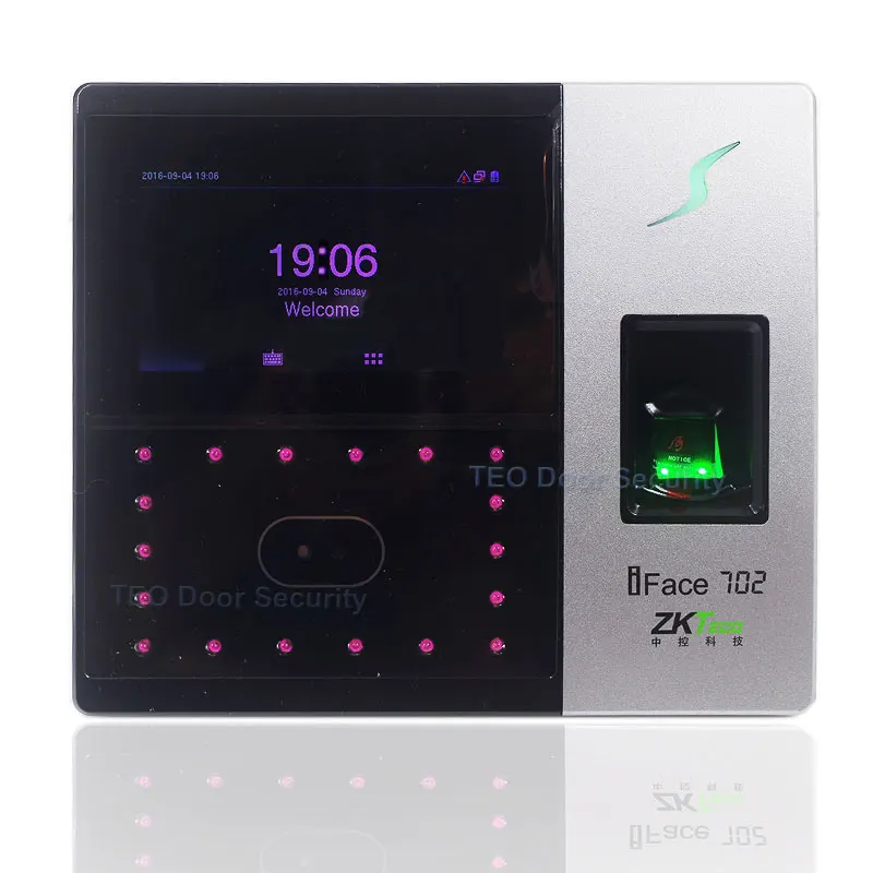 Free DHL Shipping Access Control Face Recognition Neural Networks ZK Iface702 Support 500Face + 2000Fingerprint Arabic Avaliable Free DHL Shipping Access Control Face Recognition Neural Networks ZK Iface702 Support 500Face + 2000Fingerprint Arabic Avaliable
