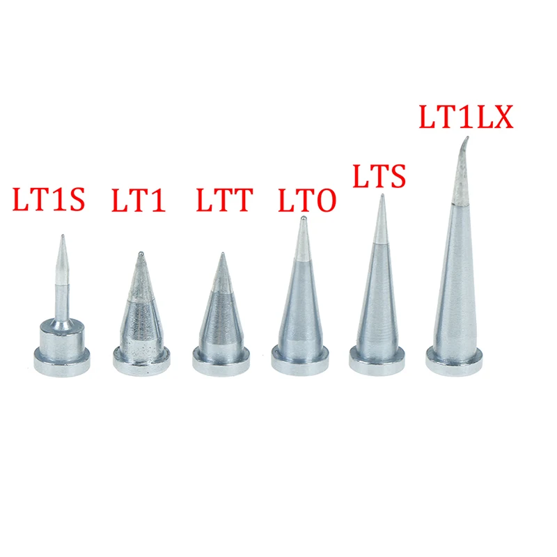 Медь LT серии жало паяльника без свинца Нагревательный элемент LT1S/LT1/LTT/LTO/LTS/LT1LX 1 шт