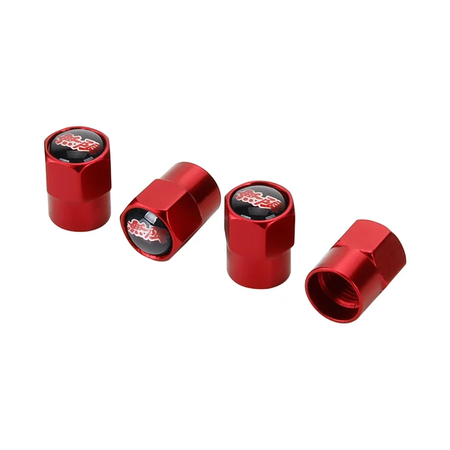 Car Styling Tire Air Valve Stem Caps Cover Mugen Type R logo For Honda