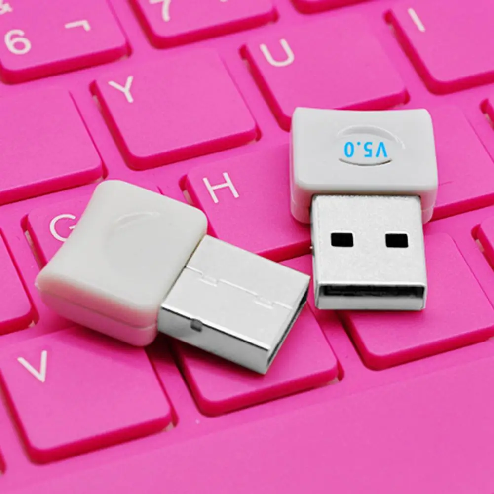 USB Bluetooth адаптер 5.0USB Настольный беспроводной wifi-аудиоприемник заглушка передатчика для компьютера ПК PS4 мышь Aux аудио