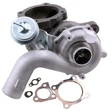 Para Audi A3 A4 VW Seat Skoda 1.8 T K04-001 53049500001 Atualização K03 06A145704S Turbo Turbine Turbocharger Junta Equilibrada