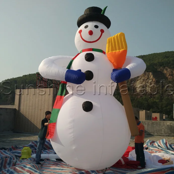 Large inflatable snowman/ giant inflatable snowman/ christmas