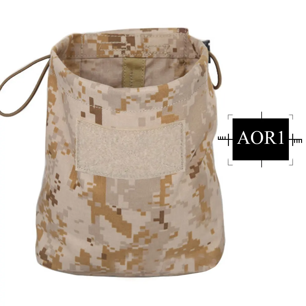 Bolsa de Despejo Emersongear Gota Bolsa Tático Molle Revista Airsoft Paintball Caça Ferramenta Mag Multicam Preto Em9041 19 High Quality Esporte e Lazer
