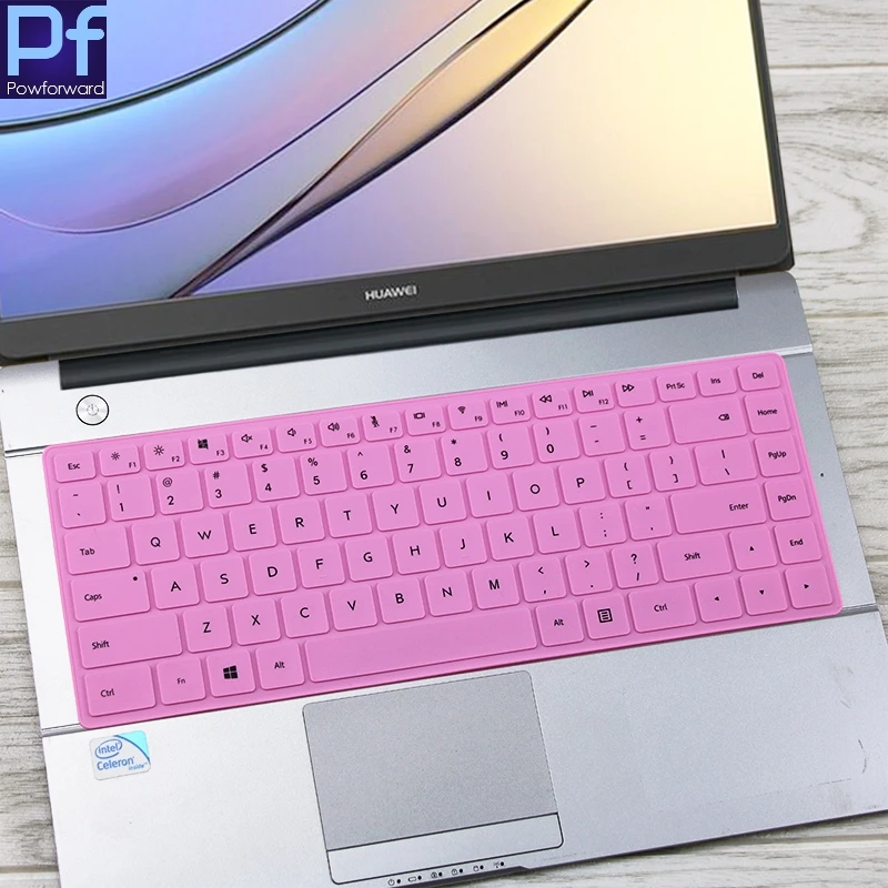 Силиконовый чехол-клавиатура для ноутбука JUMPER EZbook X4 - Цвет: allpink